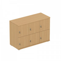 Signature Low Height Wooden Lockers