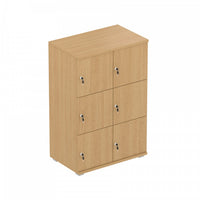 Signature Mid Height Wooden Lockers