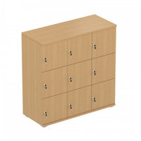 Signature Mid Height Wooden Lockers