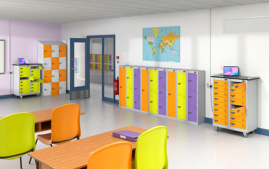 School lockers