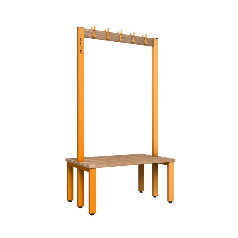 Pure CLOAKROOM Double Sided Hook Bench