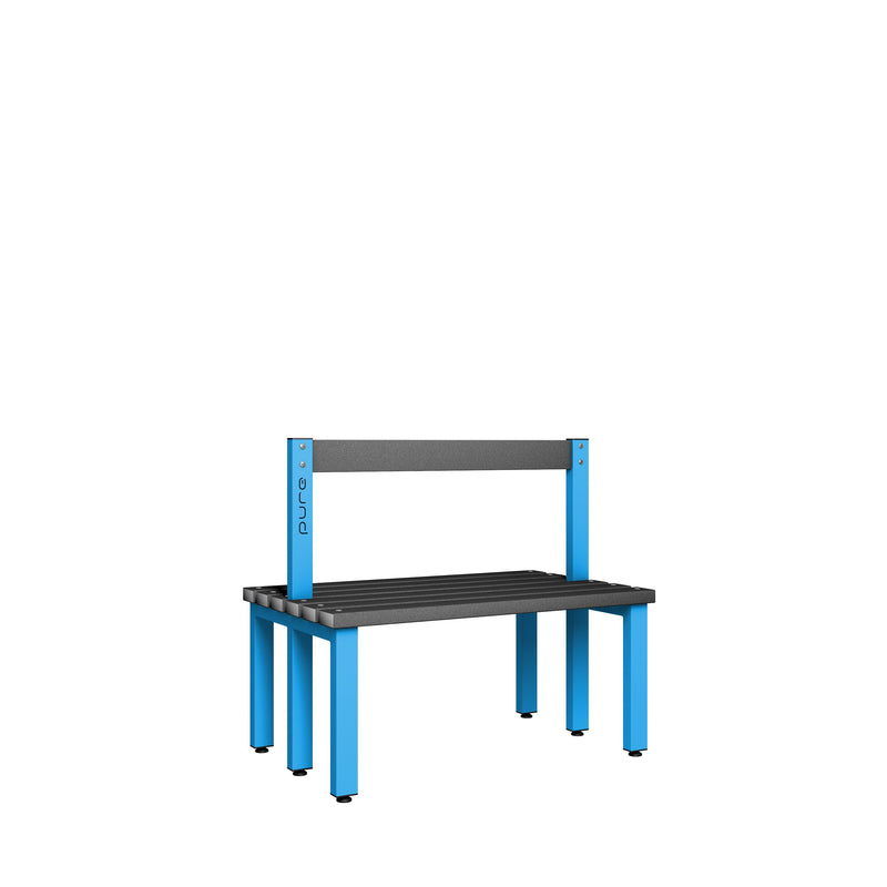Pure CLOAKROOM Double Sided Low Bench Seat