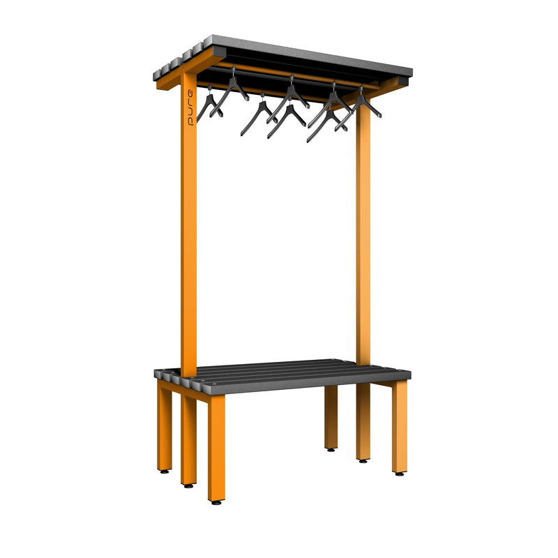 Pure CLOAKROOM Double Sided Hanging Bench