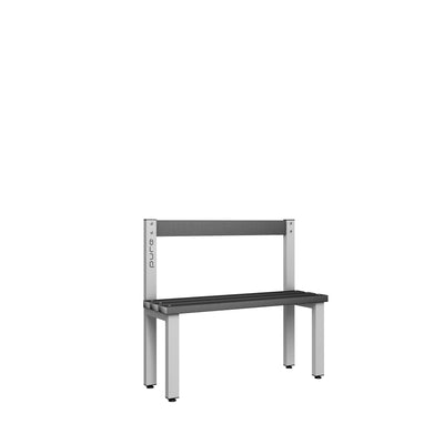 Pure CLOAKROOM Single Sided Low Bench Seat
