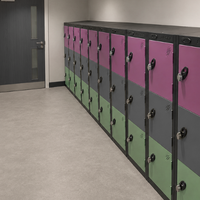 Probe Three Quarter Height Lockers